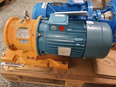 CDR Pompe srl UTN-BL 50-32-200 Lined & Metallic Mag Drive Pump - 4