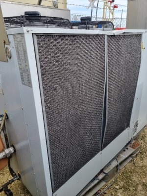 2007 MTA type TAE EVO 101 Serial Number 220043636 R407C Refrigerant Package Chiller. - 6