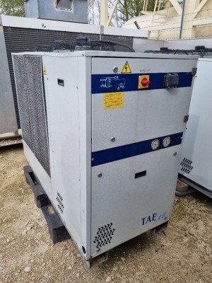 2008 MTA type TAE EVO 101 Serial Number 2200135690 R407C Refrigerant Package Chiller