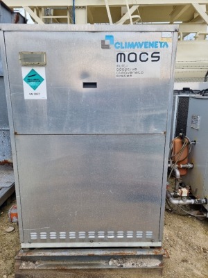 Climaventa type MACS/LN0512 Serial Number 00982490 R407C Refrigerant Package Chiller - 2