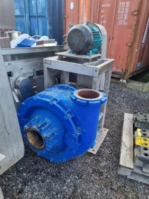 2013 8" Warman type N8C Centrifugal Pump - 2.6Bar Running Pressure - 2