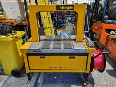 2009 Strapex SMG55 automatic strapping machine