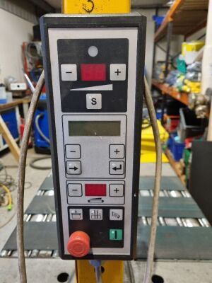 2009 Strapex SMG55 automatic strapping machine - 4