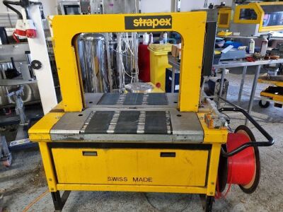 2016 Strapex SMG55 automatic strapping machine
