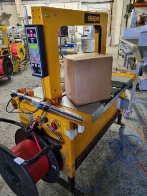 2016 Strapex SMG55 automatic strapping machine - 6