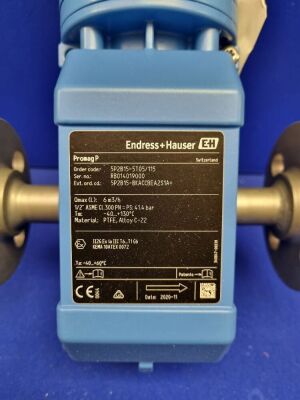 New & Unused Endress & Hauser Promag P 1/2" Flow Meter - 2