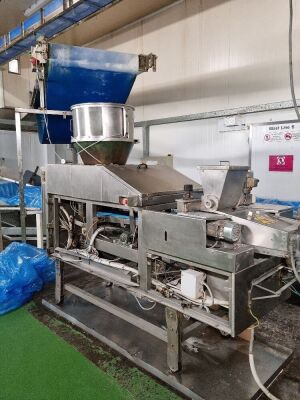 2001 Mecatherm Part Bake Loaves Production Line