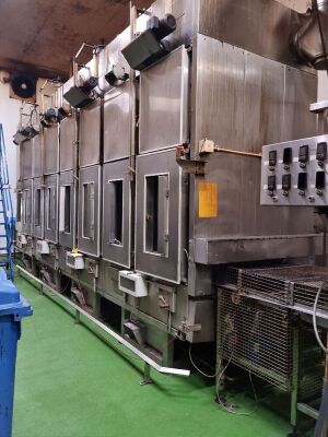 2001 Mecatherm Part Bake Loaves Production Line - 7