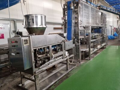 2001 Mecatherm Part Bake Loaves Production Line - 4