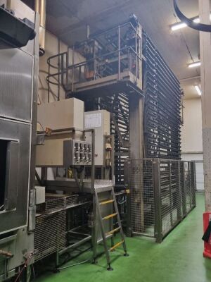 2001 Mecatherm Part Bake Loaves Production Line - 8