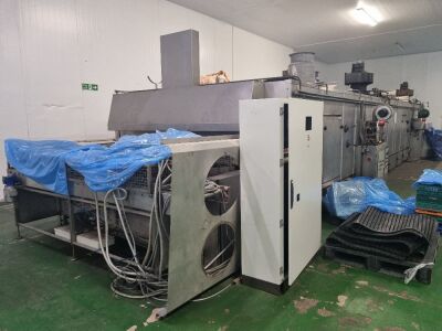 FEN Stainless Steel Clad Gas Fired Bakery Oven