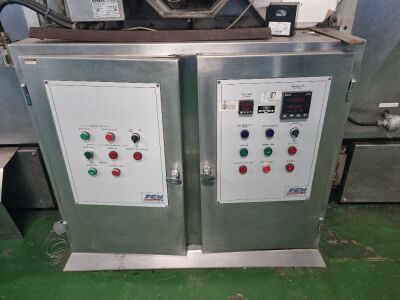 FEN Stainless Steel Clad Gas Fired Bakery Oven - 2