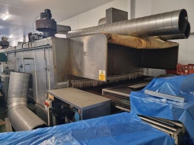 FEN Stainless Steel Clad Gas Fired Bakery Oven - 4
