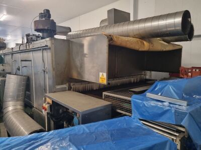 FEN Stainless Steel Clad Gas Fired Bakery Oven - 5
