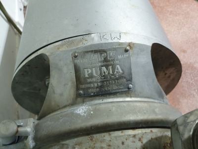 APV 2-2-9 Puma Pump Serial Number D10635MT - 2