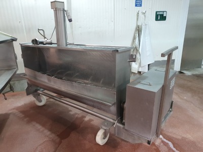 Tetra Pak Stainless Steel Mobile Cheese Auger model C5122