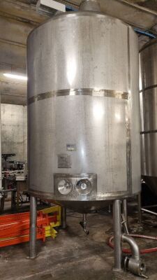 Briggs of Burton 65Hl Stainless Steel Jacketed & Insulated Bright Beer Tank