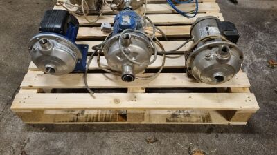 Pallet of Assorted Single Phase Centrifugal Pumps - 2