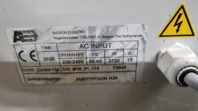 2020 Audion Elektro Audionpack H25 Semi Automatic Shrink Hood Packing Machine - 4