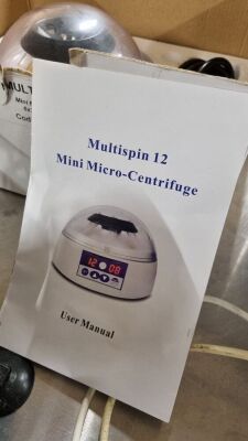 Multispin 12 Mini Micro Centrifuge - 2