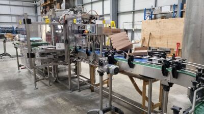 Cheops Automatic Tray Loader & Shrink Wrapper