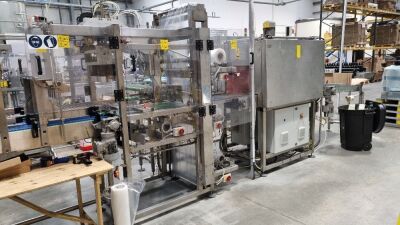 Cheops Automatic Tray Loader & Shrink Wrapper - 4