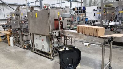 Cheops Automatic Tray Loader & Shrink Wrapper - 6