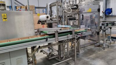 Cheops Automatic Tray Loader & Shrink Wrapper - 7