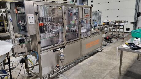 2021 Micro Can Inline Can Filling System