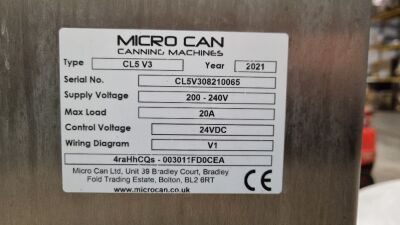 2021 Micro Can Inline Can Filling System - 3