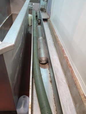 2 off Stainless Steel Wash Troughs - 2500mm x 500mm x 1000mm High, 4500mm x 300mm x 300mm High - 3