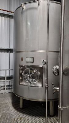 2015 Staes Stainless Steel 6850 Litre Jacketed Tank