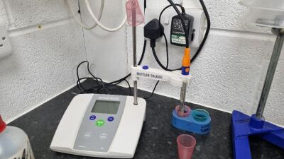 Mettler Toledo type FiveEasy FE20 pH Meter