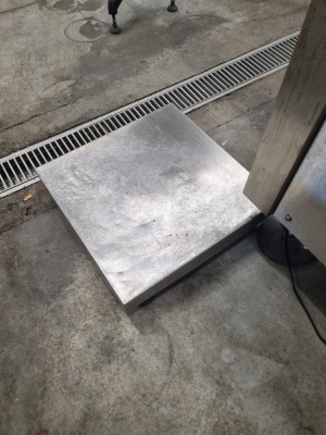 Stainless Steel 150kg Platform Scale - 2