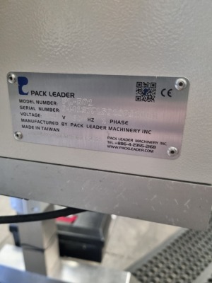 2021 Pack Leader Model PL501 Inline Wrap Around Labeller - 5