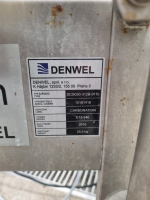 Denwell type DCS050-312B-0110 Carbonator - 3