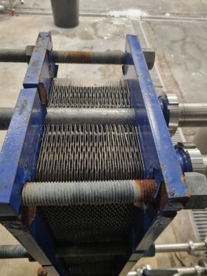 GEA Ecoflex Heat Exchanger with Approximately 42 Plates - 2