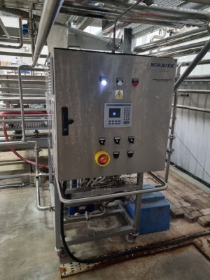 Stainless Steel Mobile Moravek Twin Tank, Twin Pump CIP System - 2