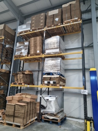 Quantity of Pallet Racking