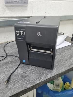 Zebra type ZT220 Label Printer