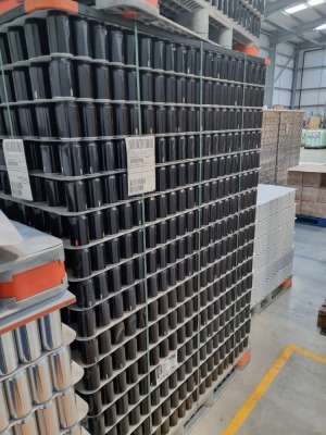 1 Pallet 330ml Cans - 6080 Black Cans - Banded Secure