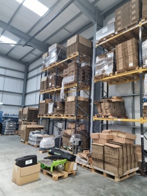 Approximately 4 pallets 24 x 440ml Cardboard Boxes