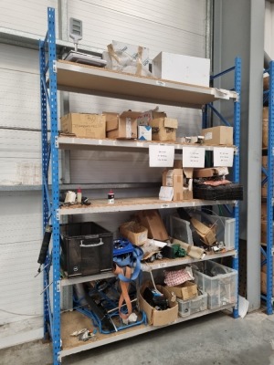 3 off Bays 5 Shelf Storage Racking