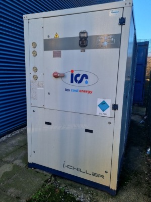 2015 ICS Model iC 660 Package Chiller