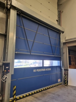 Speed Door with Feig Electronic Controls