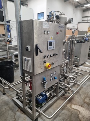 Moravek BC15 Carbonator with Twin Filter Skid - 4