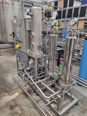 Moravek BC15 Carbonator with Twin Filter Skid - 5