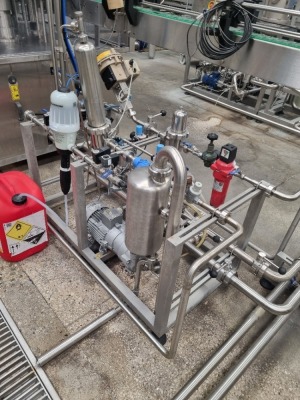Moravek BC15 Carbonator with Twin Filter Skid - 10