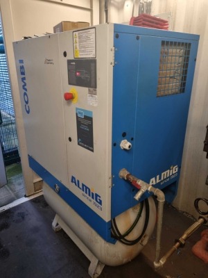 2015 ALMiG Combi 11-10 Air Compressor