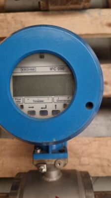 Krohne 1 1/2" Digital Flow Meter with Display